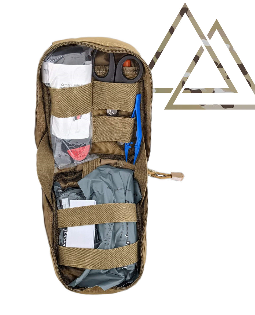 Trousse de secours : Différence entre IFAK et Trauma Kit