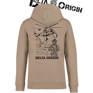 Sweat Capuche Delta Origin "RECO"