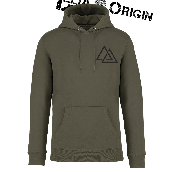 Sweat Capuche Delta Origin "RECO"