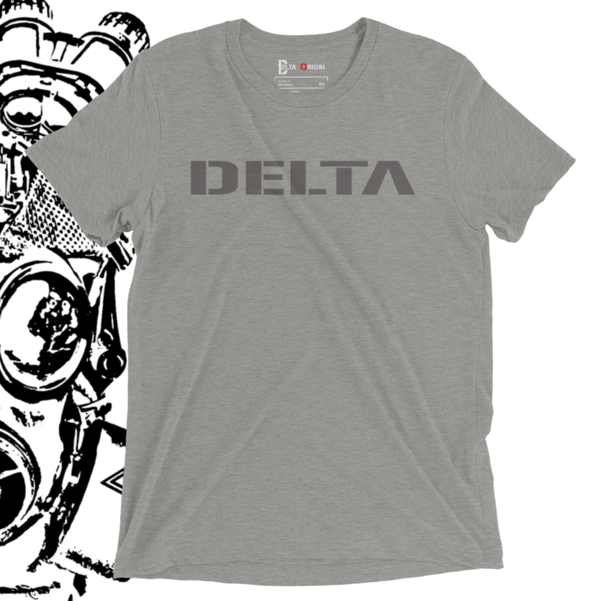 T-shirt DELTA