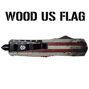 "WOOD US FLAG"